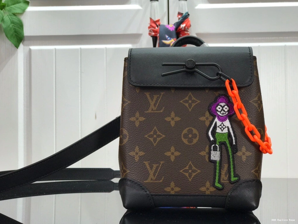 Aaa replica bags LOUIS VUITTON XS STEAMER 0823